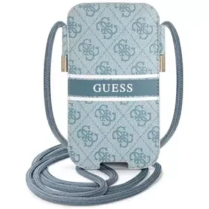 Guess Handbag GUPHL4GDBL 6.7 "blue hardcase 4G Stripe (GUPHL4GDBL)