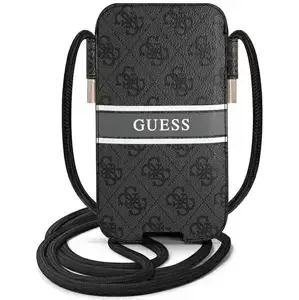Guess Handbag GUPHL4GDGR 6.7 "gray hardcase 4G Stripe (GUPHL4GDGR)