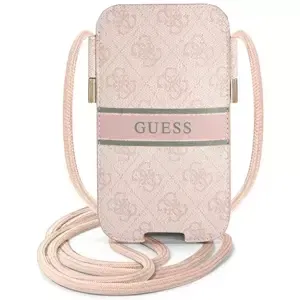 Guess Handbag GUPHL4GDPI 6.7 "pink hardcase 4G Stripe (GUPHL4GDPI)