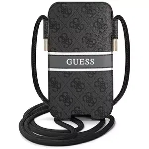 Guess Torebka GUPHM4GDGR6,1" grey hardcase 4G Stripe (GUPHM4GDGR)