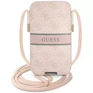 Guess Handbag GUPHM4GDPI 6,1 "pink hardcase 4G Stripe (GUPHM4GDPI)