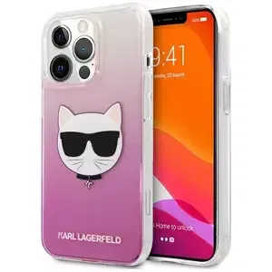 Kryt Karl Lagerfeld KLHCP13LCTRP iPhone 13 Pro / 13 6,1" hardcase pink Choupette Head (KLHCP13LCTRP)