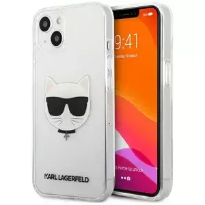 Kryt Karl Lagerfeld KLHCP13SCTR iPhone 13 mini 5,4" hardcase transparent Choupette Head (KLHCP13SCTR)