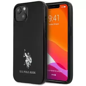 Kryt US Polo USHCP13SUMHK iPhone 13 mini 5,4" black hardcase Horses Logo (USHCP13SUMHK)