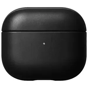 Pouzdro Nomad Leather case, black - AirPods 3 (NM01000785)