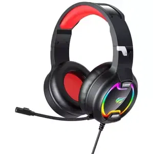 Sluchátka Havit GAMENOTE H2233D gaming headphones RGB USB+3.5mm (black)