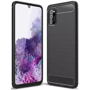 Kryt TECH-PROTECT TPUCARBON GALAXY A03S BLACK