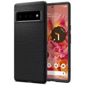 Kryt Spigen Liquid Air, black - Google Pixel 6 Pro (ACS03455)