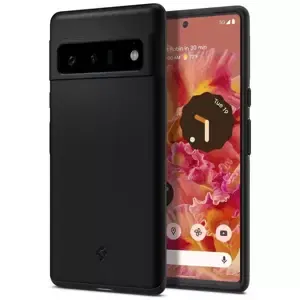 Kryt Spigen Thin Fit, black - Google Pixel 6 Pro (ACS03454)