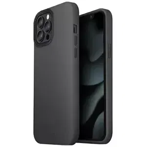 Kryt UNIQ case Lino Hue iPhone 13 Pro / 13 6,1" charcoal grey MagSafe (UNIQ-IP6.1PHYB(2021)-LINOHMGRY)