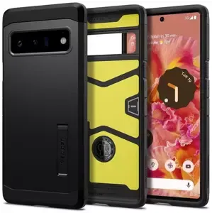 Kryt SPIGEN TOUGH ARMOR GOOGLE PIXEL 6 PRO BLACK (ACS03461)