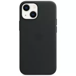 Kryt Case Apple MM0M3ZM/A iPhone 13 mini 5,4" black Leather Case MageSafe (MM0M3ZM/A)