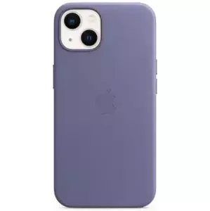 Kryt Case Apple MM163ZM/A iPhone 13 6,1" wisteria Leather Case MageSafe (MM163ZM/A)