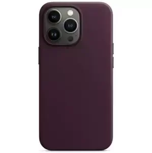 Kryt Case Apple MM1A3ZM/A iPhone 13 Pro / 13 6,1" dark cherry Leather Case MageSafe (MM1A3ZM/A)