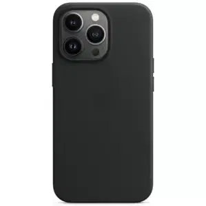 Kryt Case Apple MM1H3ZM/A iPhone 13 Pro / 13 6,1" black Leather Case MageSafe (MM1H3ZM/A)