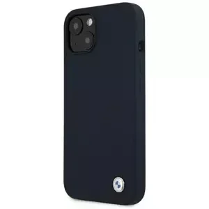 Kryt Case BMW BMHCP13MSILNA iPhone 13 6,1" navy hardcase Silicone Signature (BMHCP13MSILNA)