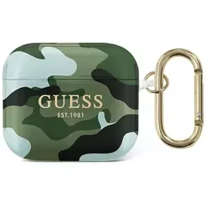 Guess GUA3UCAMA AirPods 3 cover khaki Camo Collection (GUA3UCAMA)