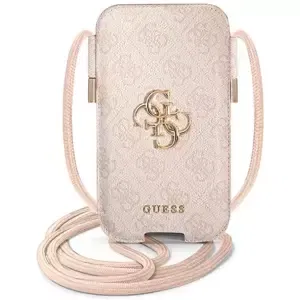 Guess Handbag GUPHL4GMGPI 6,7" pink hardcase 4G Big Metal Logo (GUPHL4GMGPI)