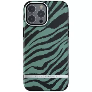 Kryt Richmond & Finch Emerald Zebra for iPhone 13 Pro Max green (47005)