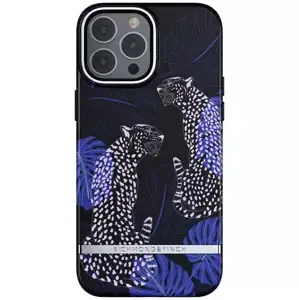 Kryt Richmond & Finch Blue Cheetah for iPhone 13 Pro Max blue (47011)