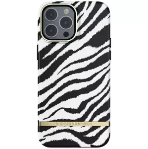 Kryt Richmond & Finch Zebra for iPhone 13 Pro Max Black (47026)