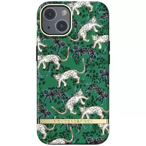 Kryt Richmond & Finch Green Leopard for iPhone 13 green (47045)