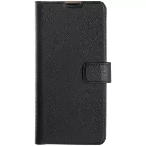 Pouzdro XQISIT Slim Wallet Selection Anti Bac for Galaxy S21 FE Black (47273)