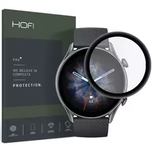 Ochranné sklo HOFI HYBRID PRO+ AMAZFIT GTR 3 PRO BLACK