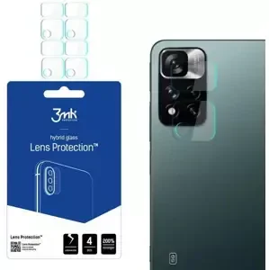 Ochranné sklo 3MK Lens Protect Xiaomi Redmi Note 11 Pro 5G/Pro+ 5G Camera lens protection 4pcs