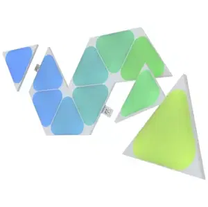 Nanoleaf Shapes Triangles Mini Exp. Pack 10 Pack (NL48-1001TW-10PK)