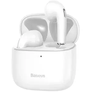 Sluchátka Wireless headphones Baseus Bowie E8, Bluetooth 5.0 (white)