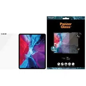 Ochranné sklo PanzerGlass E2E Microfracture iPad Pro 12,9" (2018/2020/2021) CamSlider Case Friendly AntiBacterial black 2703 (2703)