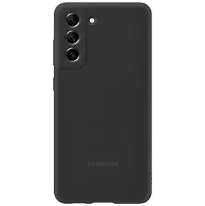 Kryt Case Samsung EF-PG990TBEGWW S21 FE 5G G990 black Silicone Cover (EF-PG990TBEGWW)
