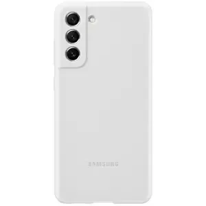 Kryt Case Samsung EF-PG990TWEGWW S21 FE 5G G990 white Silicone Cover (EF-PG990TWEGWW)