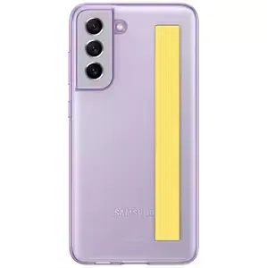 Kryt Case Samsung EF-XG990CVEGWW S21 FE 5G G990 violet Alcantara Cover (EF-XG990CVEGWW)