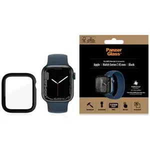 Kryt PanzerGlass Full Body Apple Watch 7 45mm black AB 3664 (3664)