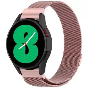 Řemínek TECH-PROTECT MILANESEBAND ”2” SAMSUNG GALAXY WATCH 4 40 / 42 / 44 / 46 MM ROSE GOLD