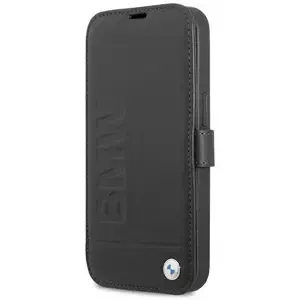 Pouzdro Case BMW BMFLBKP13MSLLBK iPhone 13 6,1" black book Signature (BMFLBKP13MSLLBK)