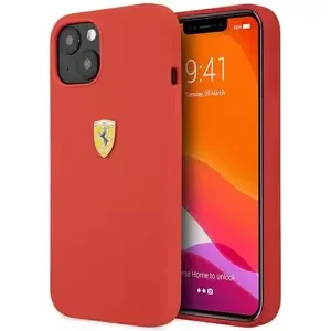 Kryt Ferrari FESSIHCP13MRE iPhone 13 6,1" 6,1" red hardcase Silicone (FESSIHCP13MRE)