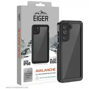 Kryt Eiger Avalanche Case for Samsung Galaxy S22+ in Black