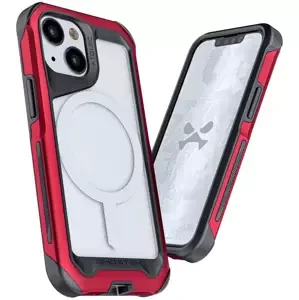 Kryt Ghostek ATOMIC Slim 4 iPhone 13 mini- red(GHOCAS2840)