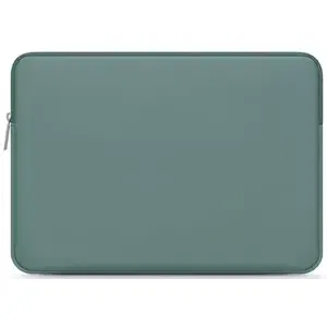 Pouzdro TECH-PROTECT PURESKIN LAPTOP 13-14 PINE GREEN