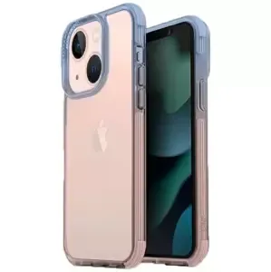 Kryt UNIQ case Combat Duo iPhone 13 6,1" blue-pink (UNIQ-IP6.1HYB(2021)-CDBLUPNK)