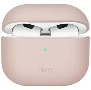 UNIQ case Lino AirPods 3 gen. Silicone blush pink (UNIQ-AIRPODS(2021)-LINOPNK)