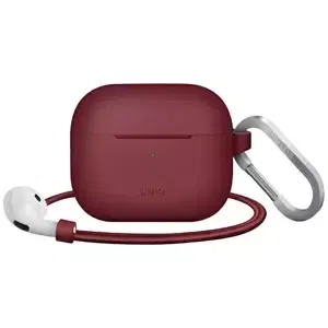 UNIQ case Vencer AirPods 3 gen. Silicone burgundy maroon (UNIQ-AIRPODS(2021)-VENMRN)