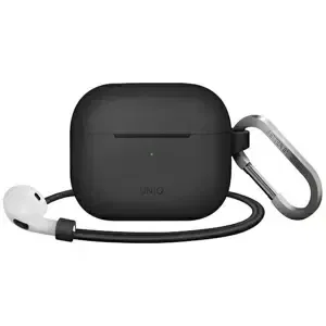 UNIQ case Vencer AirPods 3 gen. Silicone charcoal dark grey (UNIQ-AIRPODS(2021)-VENDGRY)