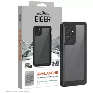 Kryt Eiger Avalanche Case for Samsung Galaxy S22 Ultra Black (EGCA00351)