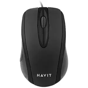 Myš Universal mouse Havit MS753 black