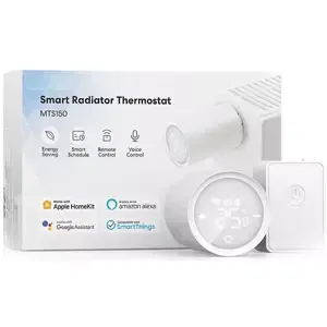 Dálkový Smart Thermostat Valve Starter Kit Meross MTS150HHK (HomeKit)