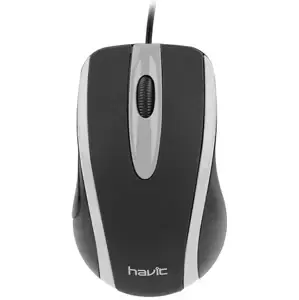 Myš Universal mouse Havit MS753 black+grey